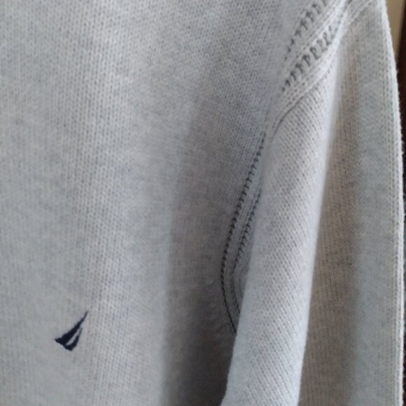 Nautica Sweater, Cotton 100 %, Size - M - Picture 5 of 5
